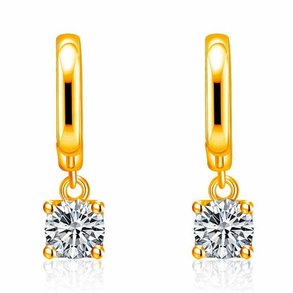 Angel Kiss Diamond Ear Retaining Ring Elegant