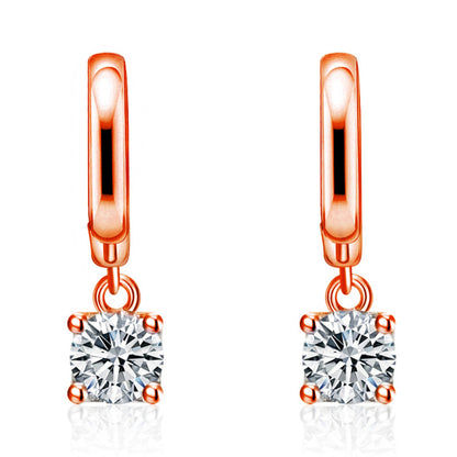Angel Kiss Diamond Ear Retaining Ring Elegant